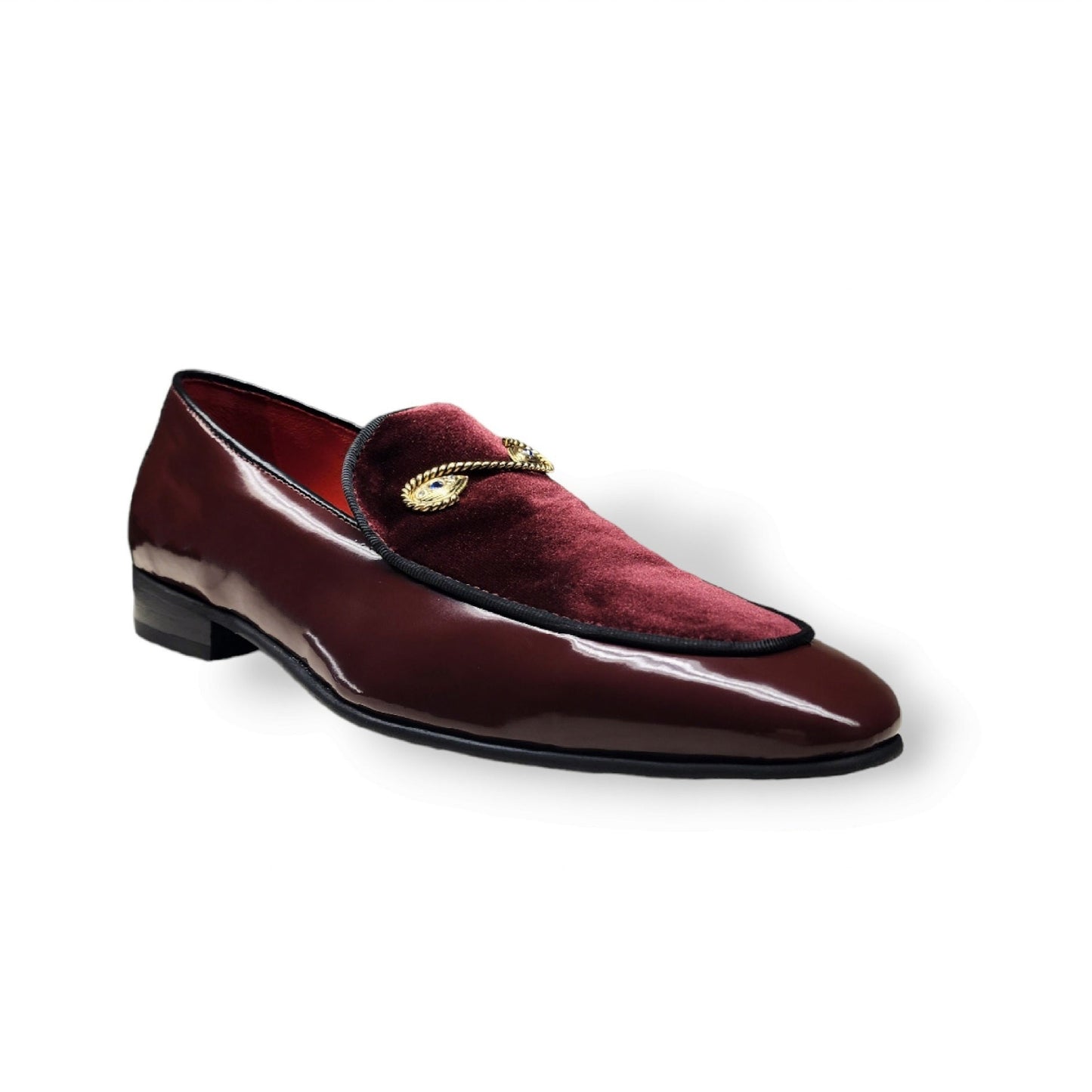 Loafer Red Leather