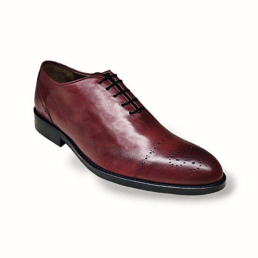 Oxford Bordeaux Leather