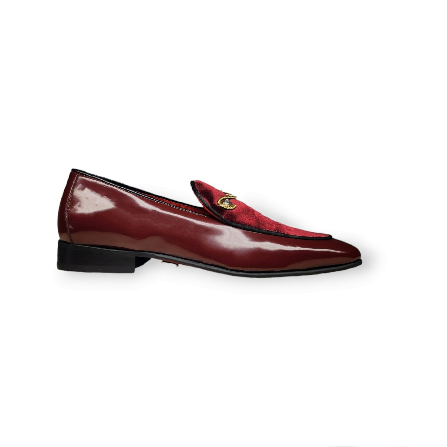 Loafer Red Leather