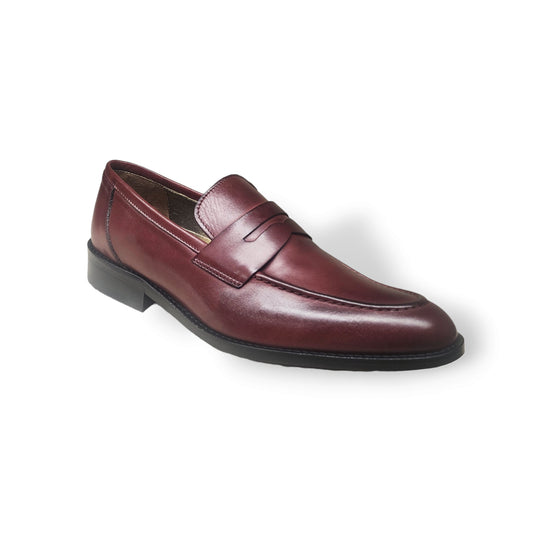 Mocassin Bordeaux