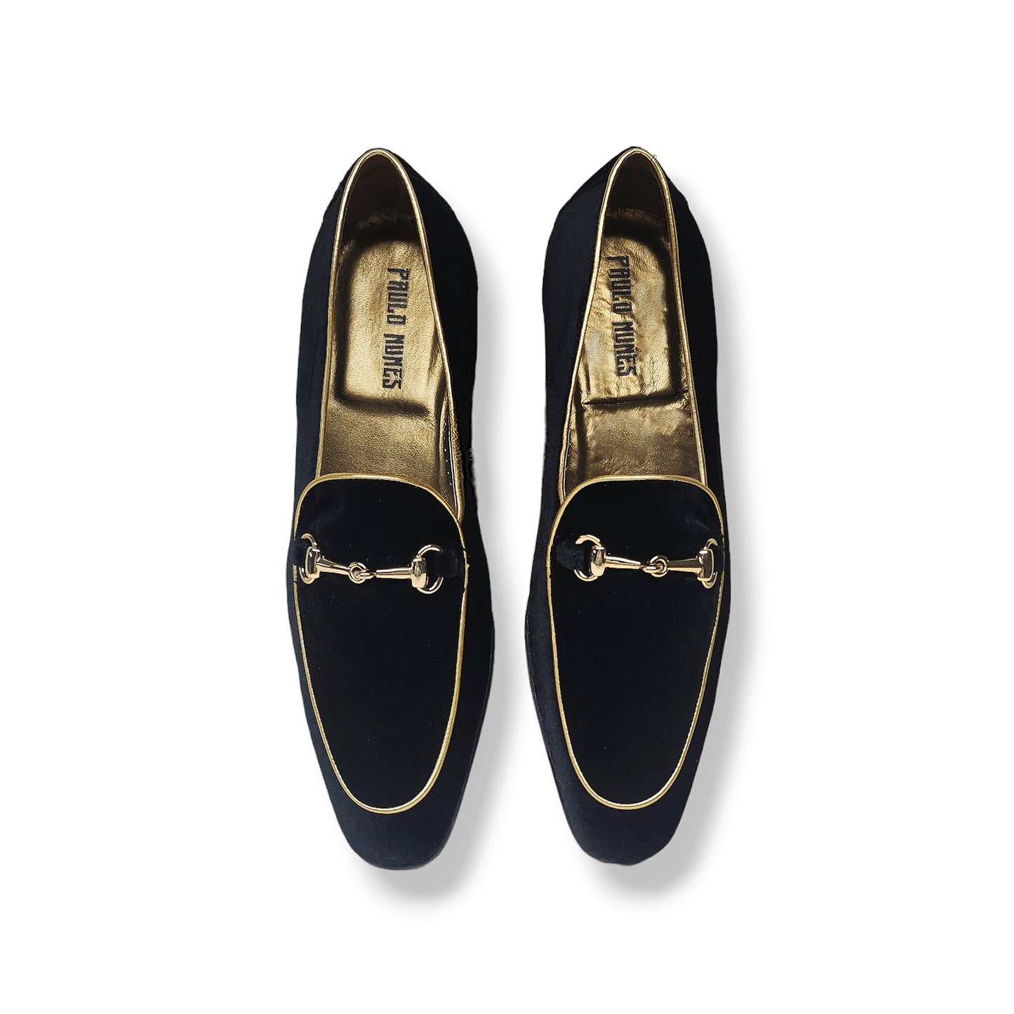Loafer Snake Black Velvet