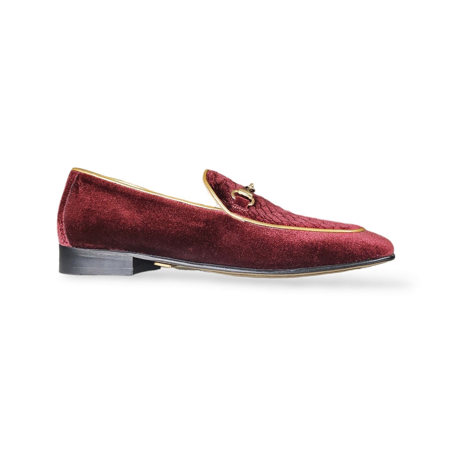 Loafer Snake Red Velvet