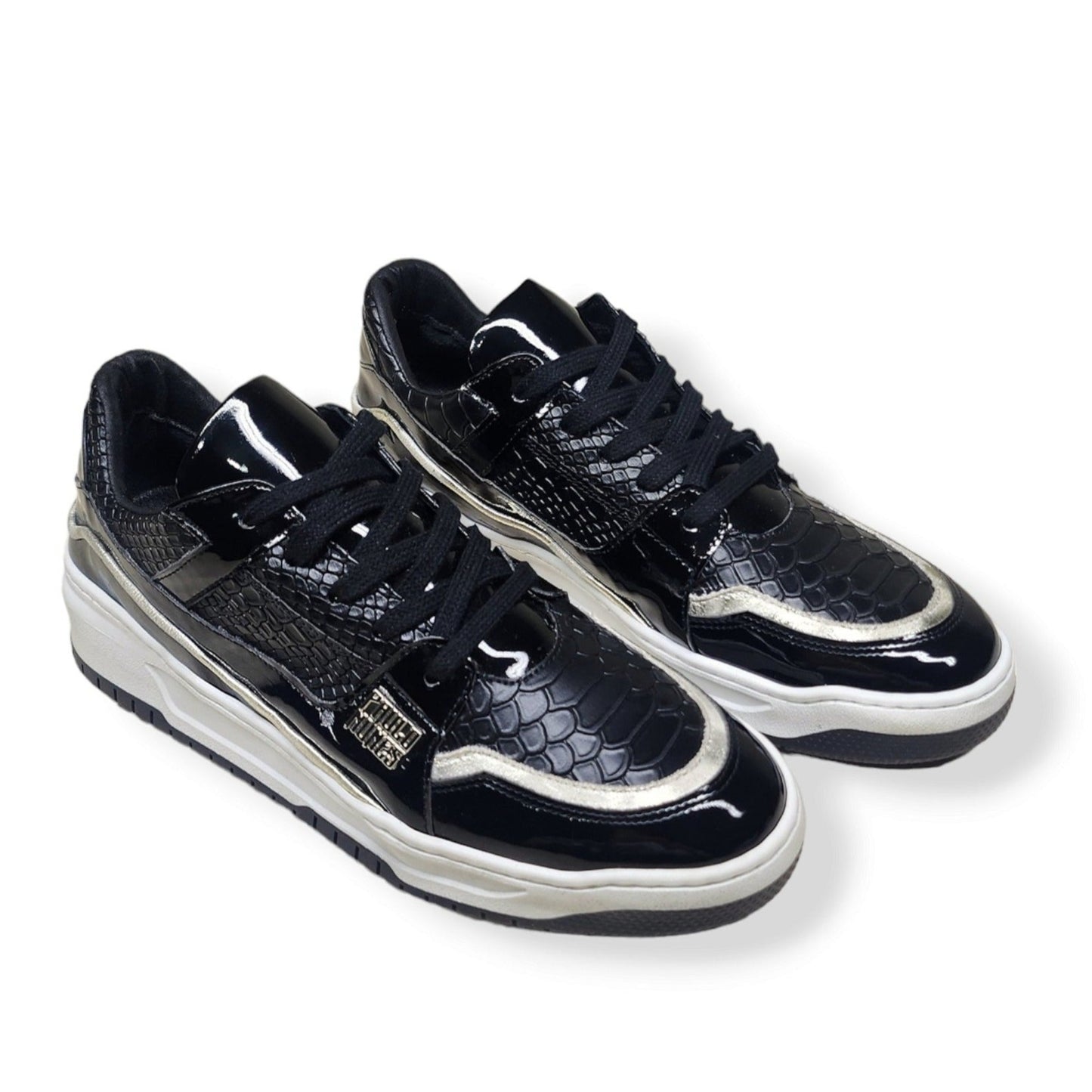 Cloud Black Silver