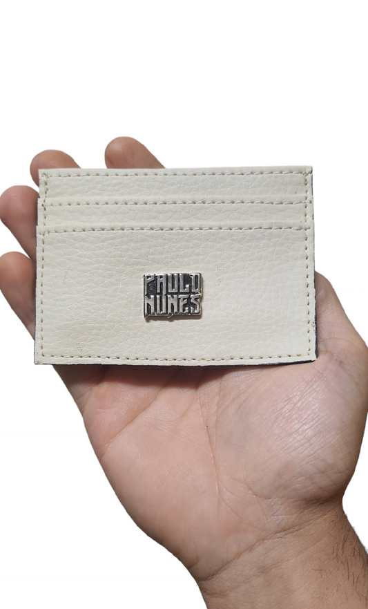 Card Holder Beige