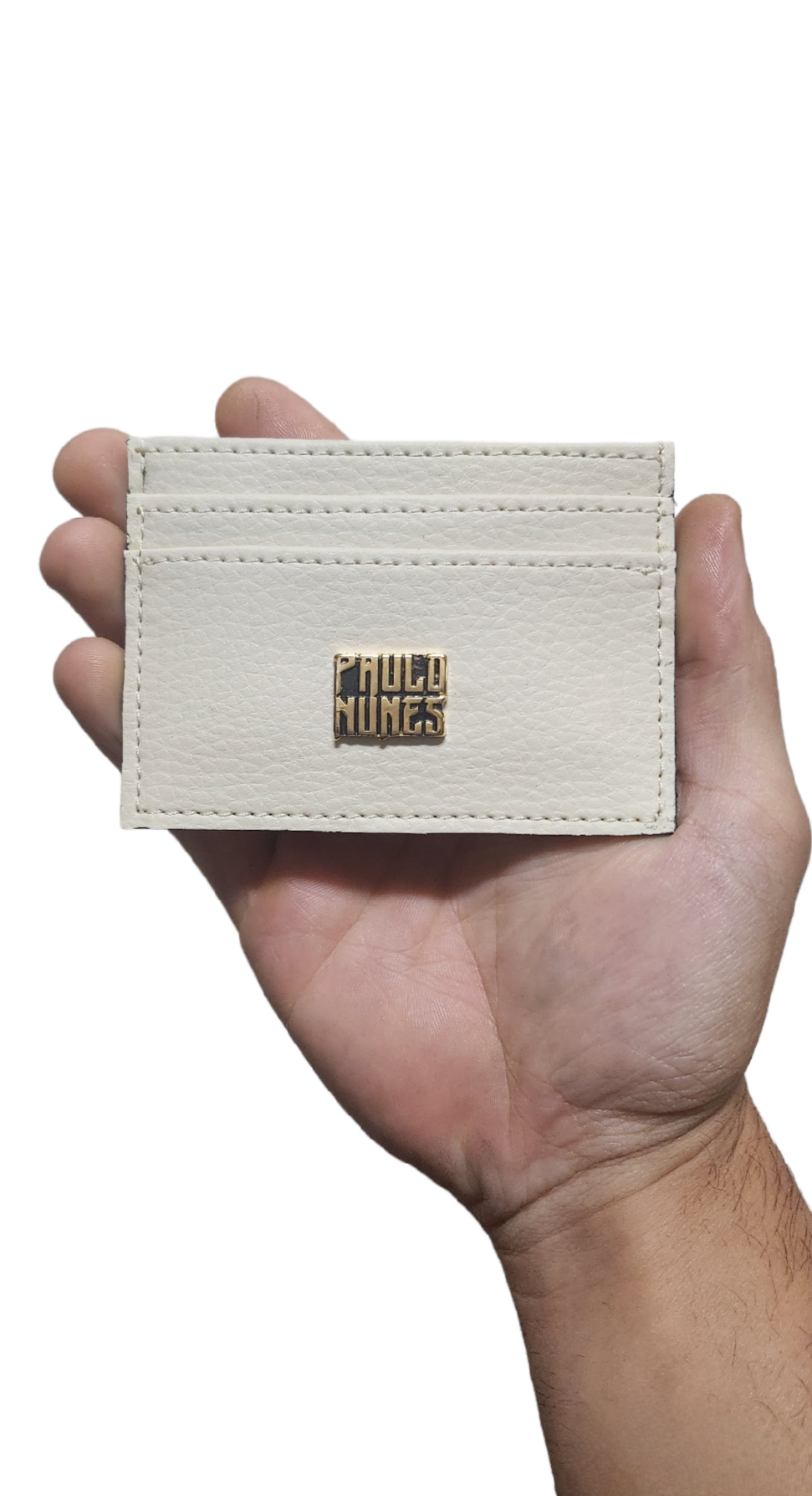 Card Holder Beige