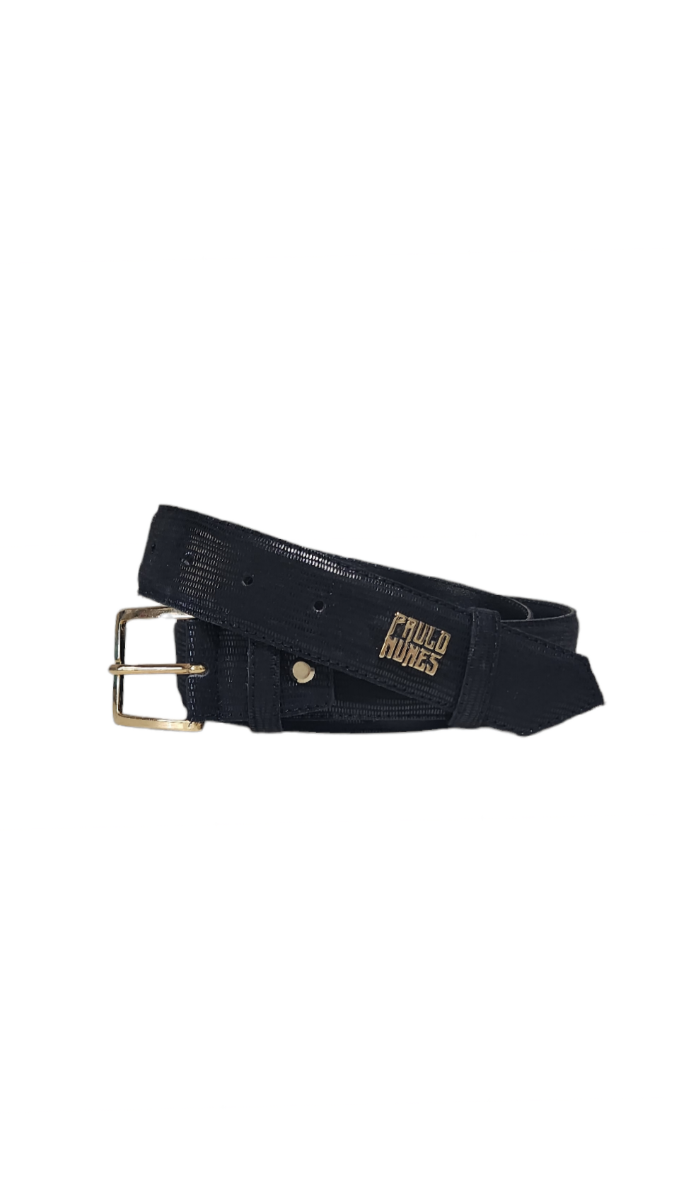 Classic Belt Black Gold