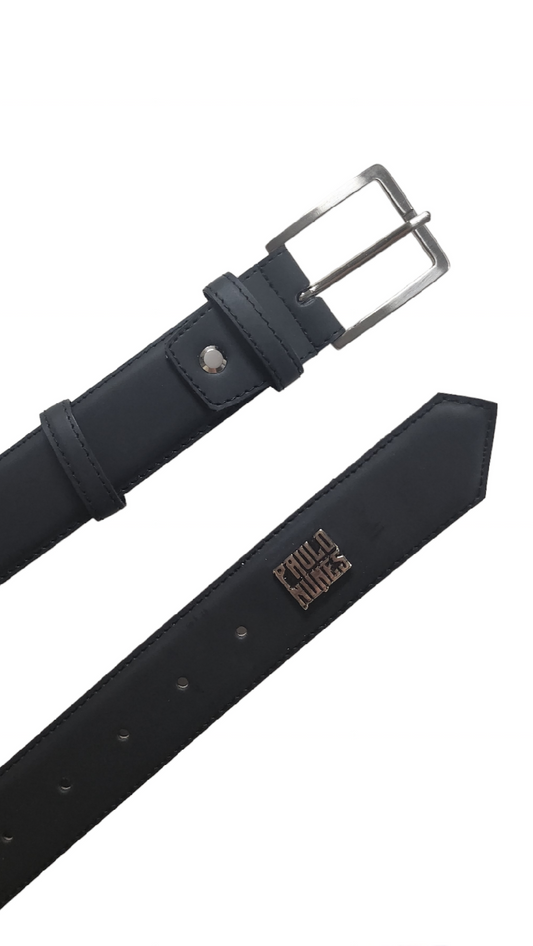 Classic Belt black Silver